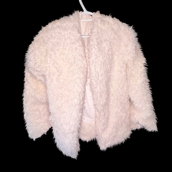 Kensie faux fur fluffy coat size small/medium - Picture 1 of 5